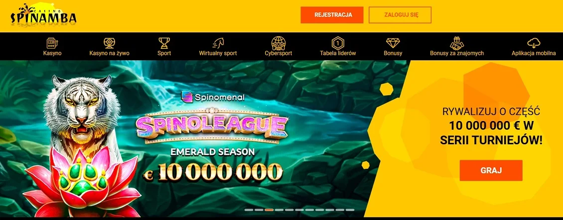 Spinamba Casino Strona Główna